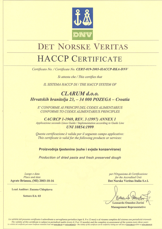 HACCP