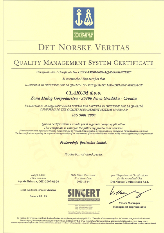 ISO 9001:2000