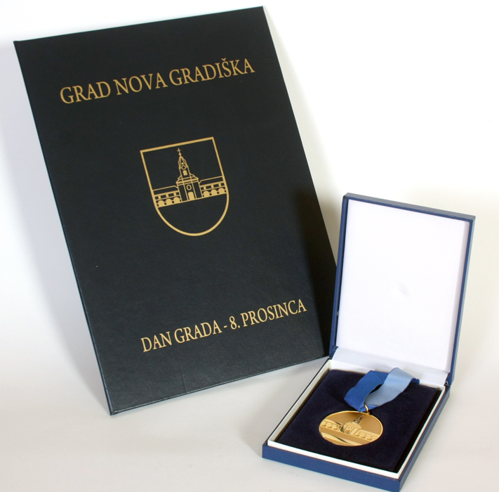 Medalja grada Nova Gradiška