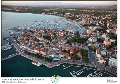 The longest strudel 2013. Biograd