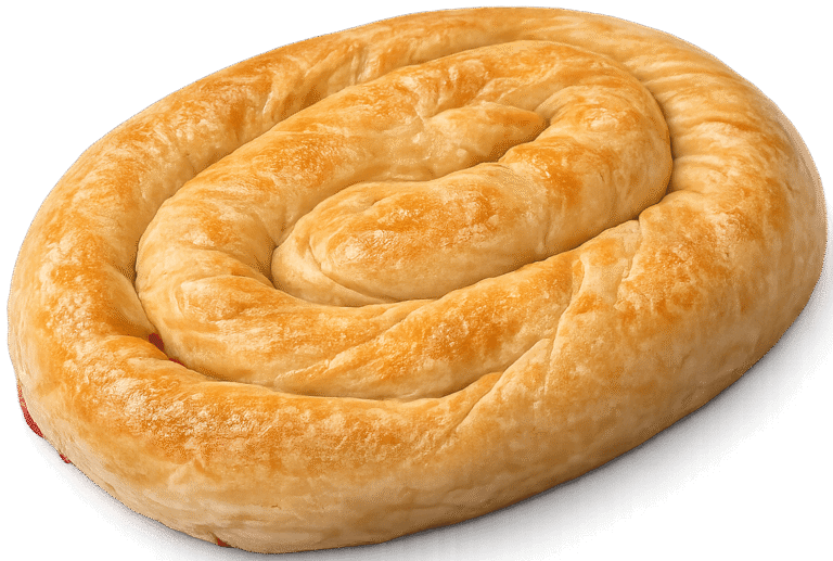 Sour cherry roll