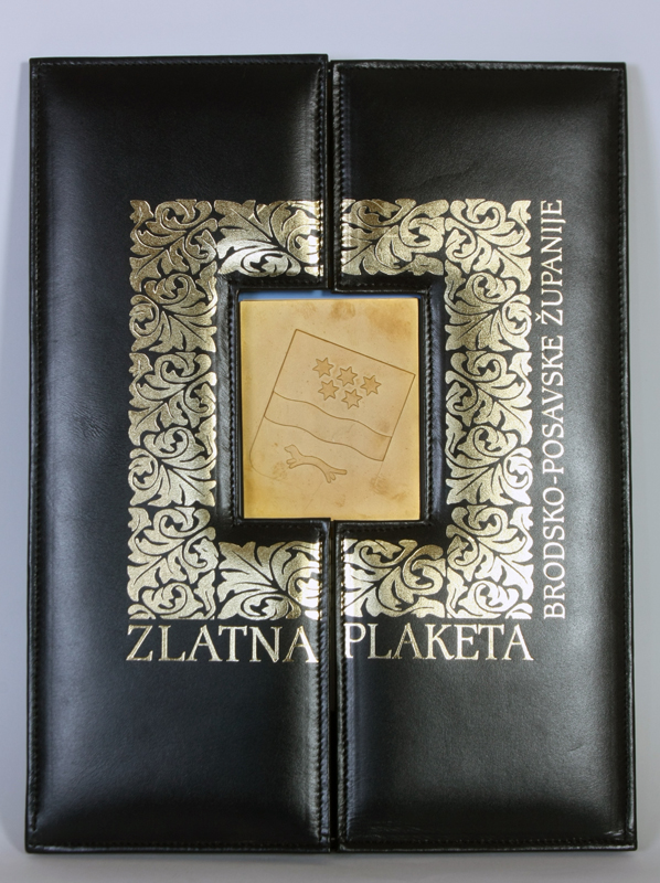 Zlatna plaketa županije